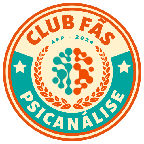Logomarca Club Fãs da Psicanálise