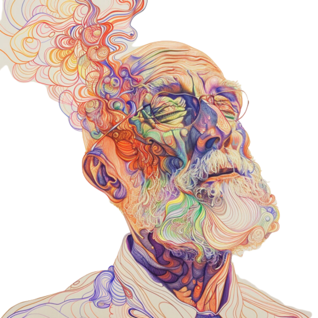 Masterclass Interpretação dos sonhos: Foto de Freud sonhando