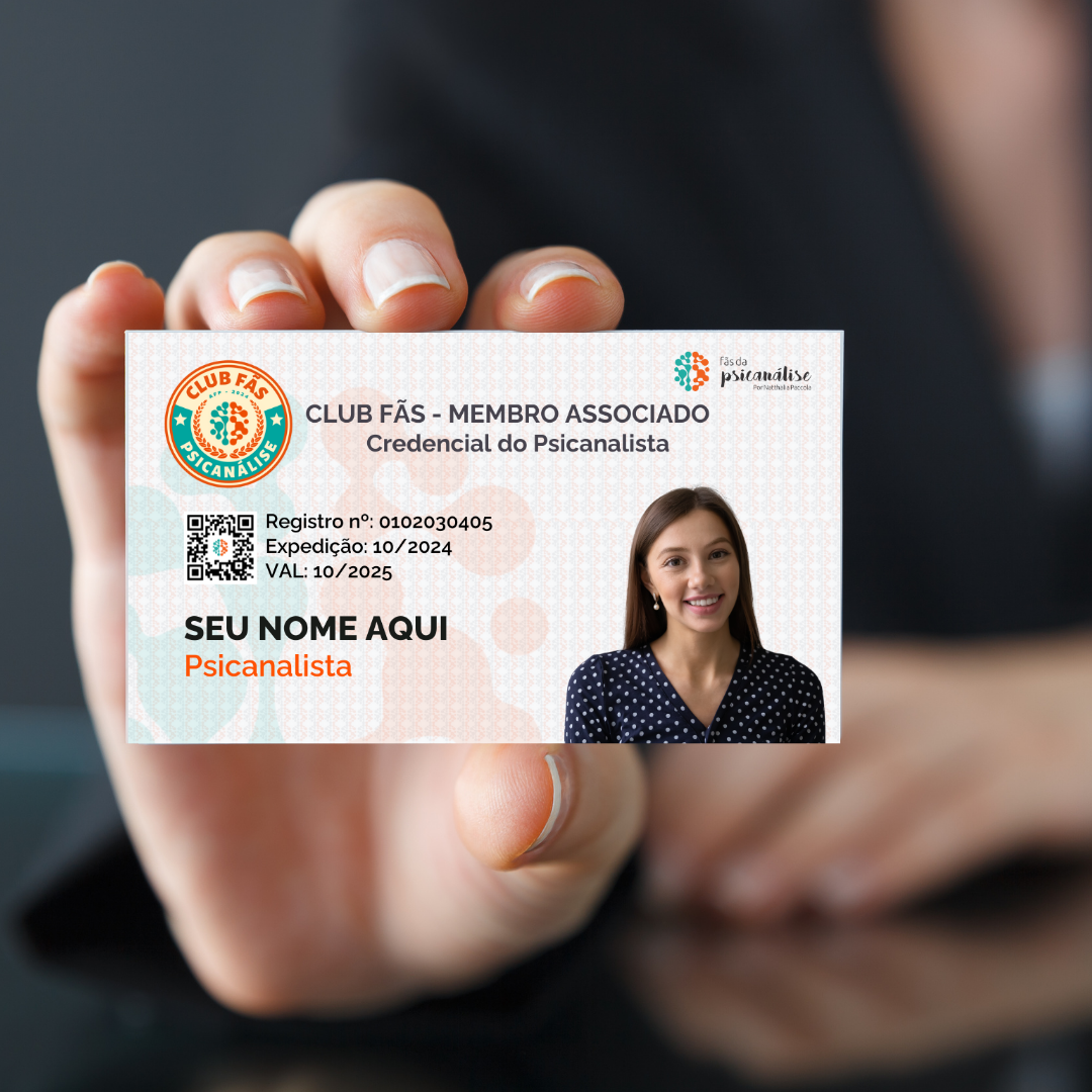 psicanalista associado clubfas credencial
